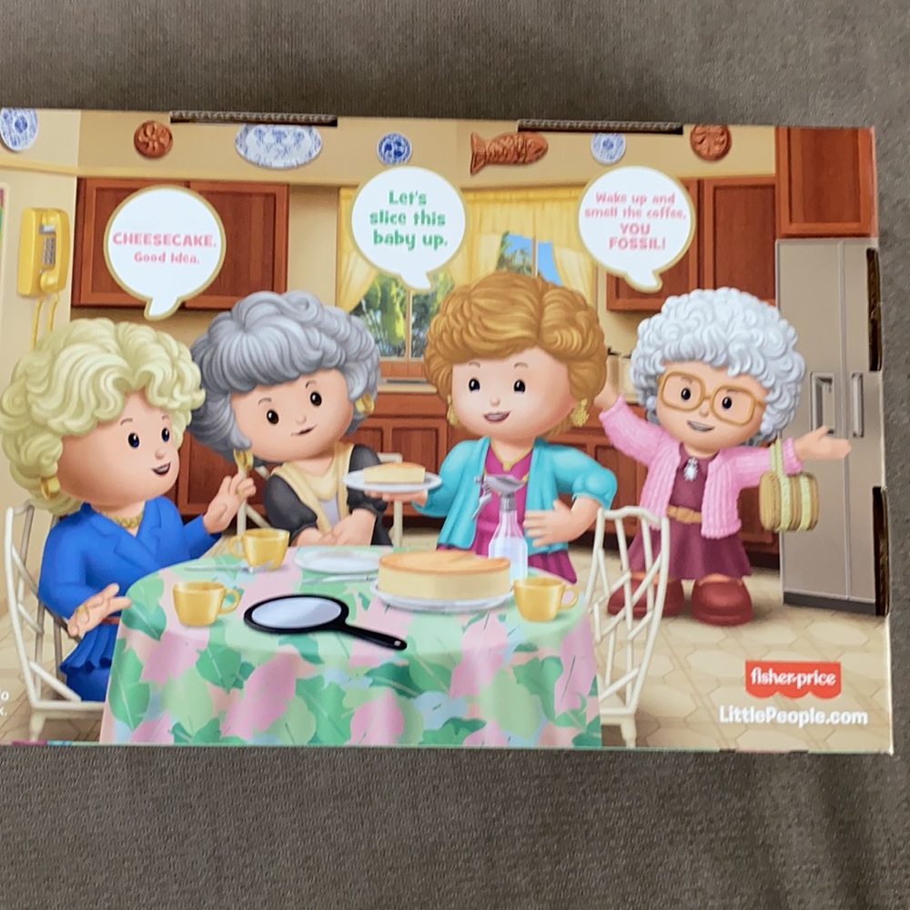 Fisher Price Golden Girls LittlePeople Collector edition